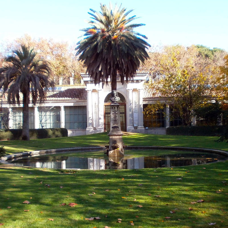 Colegio Malvar · Jardín Botánico