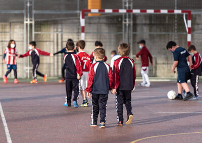 Colegio Malvar · Extraescolares · Escuelas deportivas